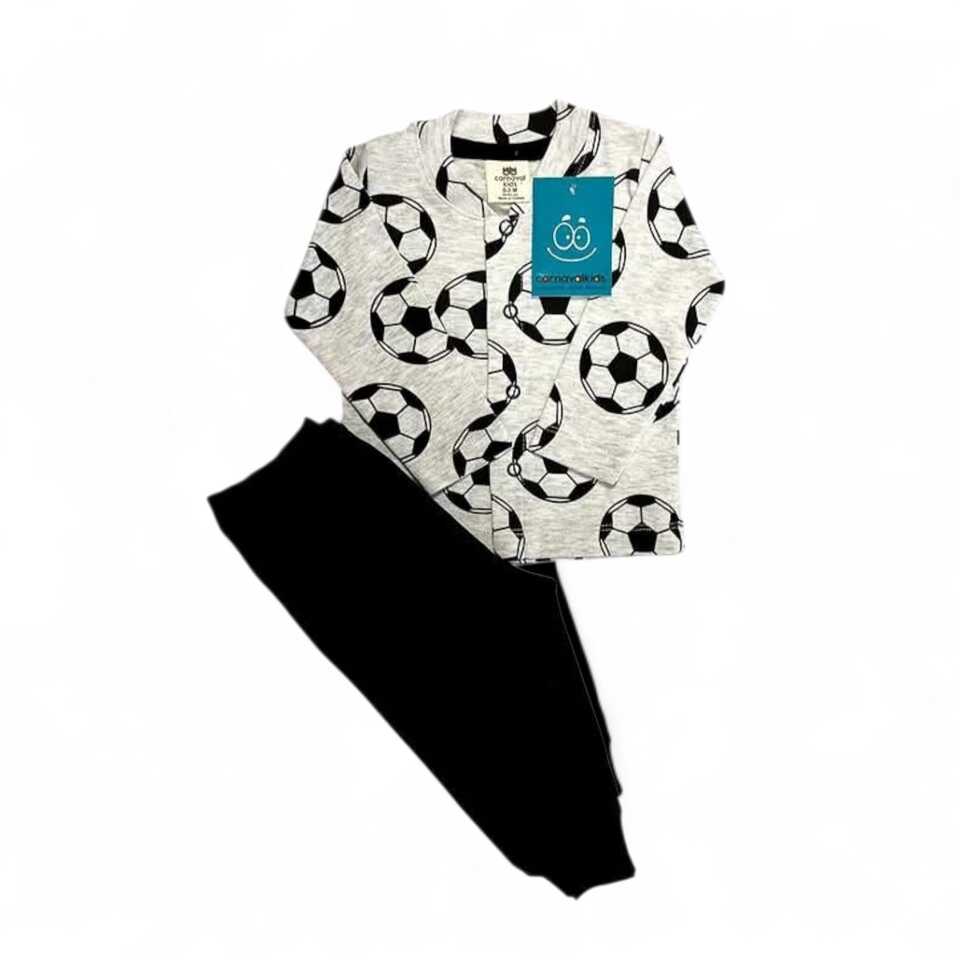 Top Fıgurlu 2 Lı Bebe Takım